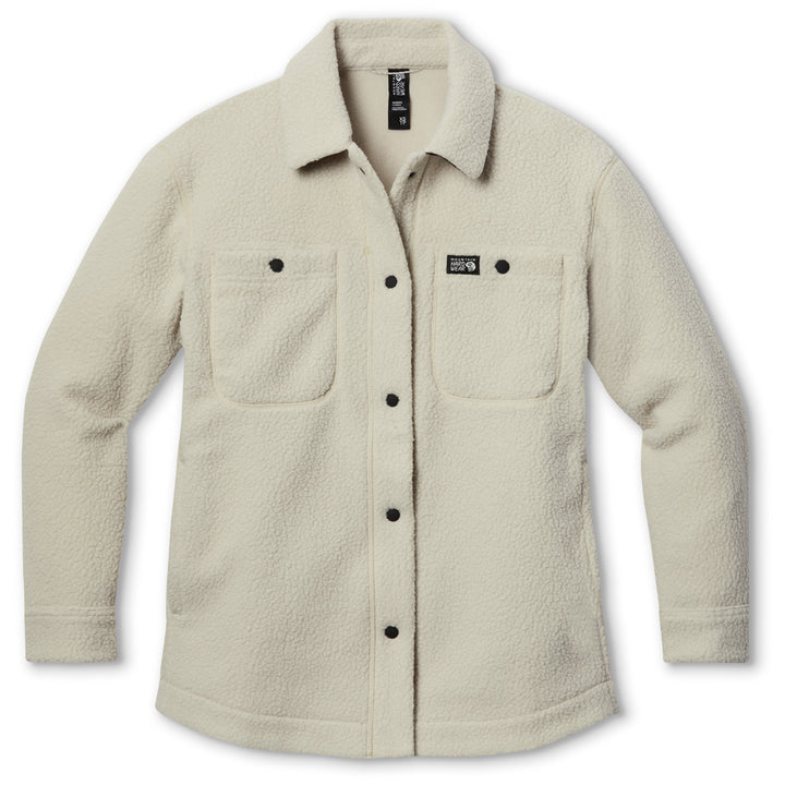 Mountain Hardwear HiCamp™ Fleece Shacket - Women's Wild Oyster