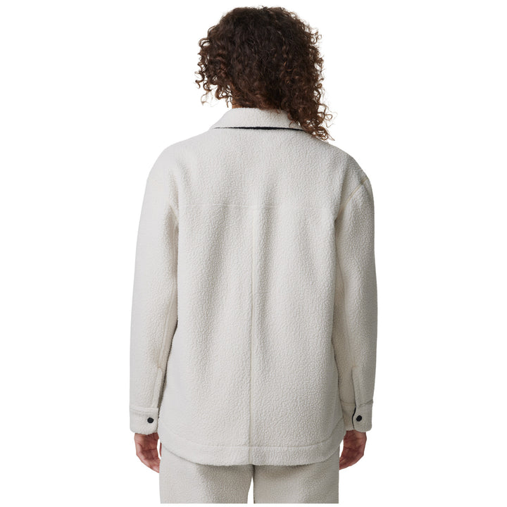 Mountain Hardwear HiCamp™ Fleece Shacket - Women's Wild Oyster