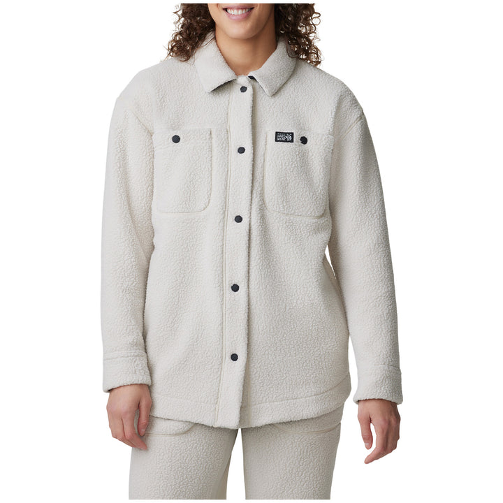 Mountain Hardwear HiCamp™ Fleece Shacket - Women's Wild Oyster