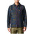 Mountain Hardwear HiCamp™ Fleece Shacket - Men's Ridgeline Ridge Stripe Print