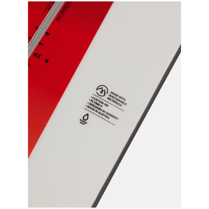 Burton Custom Flying V Snowboard 2024