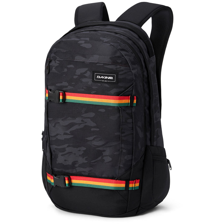 Dakine Mission 25L Backpack Black Vintage Camo
