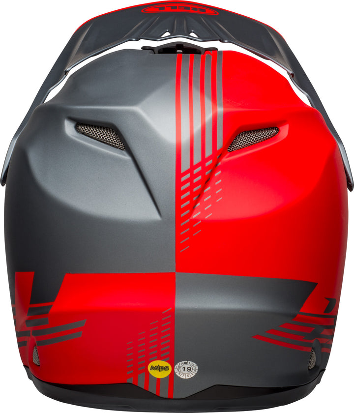 Bell Full-9 Fusion MIPS Bike Helmet Matte Grey/Red