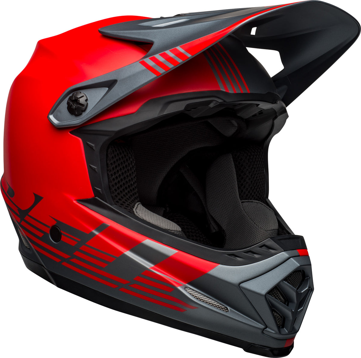 Bell Full-9 Fusion MIPS Bike Helmet Matte Grey/Red