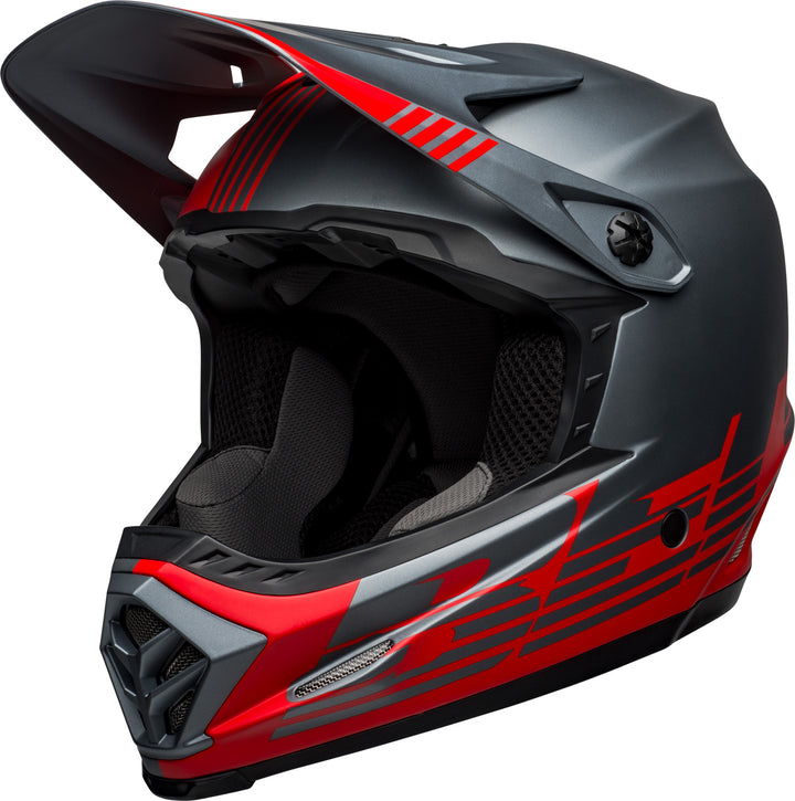 Bell Full-9 Fusion MIPS Bike Helmet Matte Grey/Red