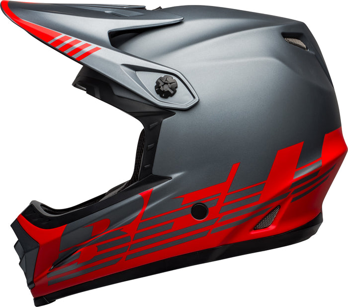 Bell Full-9 Fusion MIPS Bike Helmet Matte Grey/Red