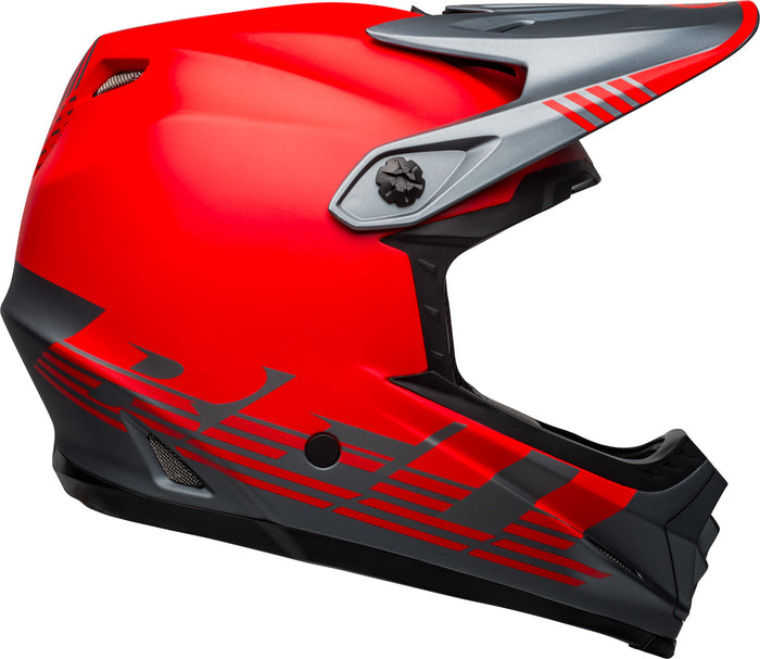 Bell Full-9 Fusion MIPS Bike Helmet Matte Grey/Red