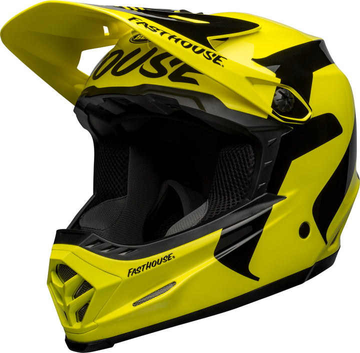 Bell Full-9 Fusion MIPS Bike Helmet Fasthouse Newhall Gloss Hi-Viz/Black
