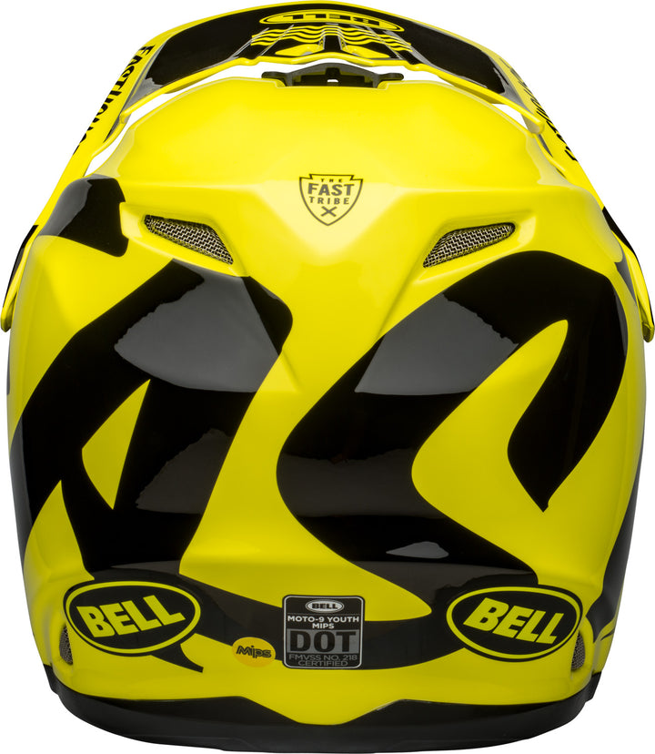 Bell Full-9 Fusion MIPS Bike Helmet Fasthouse Newhall Gloss Hi-Viz/Black