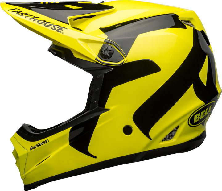 Bell Full-9 Fusion MIPS Bike Helmet Fasthouse Newhall Gloss Hi-Viz/Black