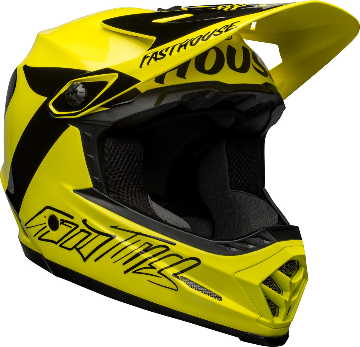 Bell Full-9 Fusion MIPS Bike Helmet Fasthouse Newhall Gloss Hi-Viz/Black