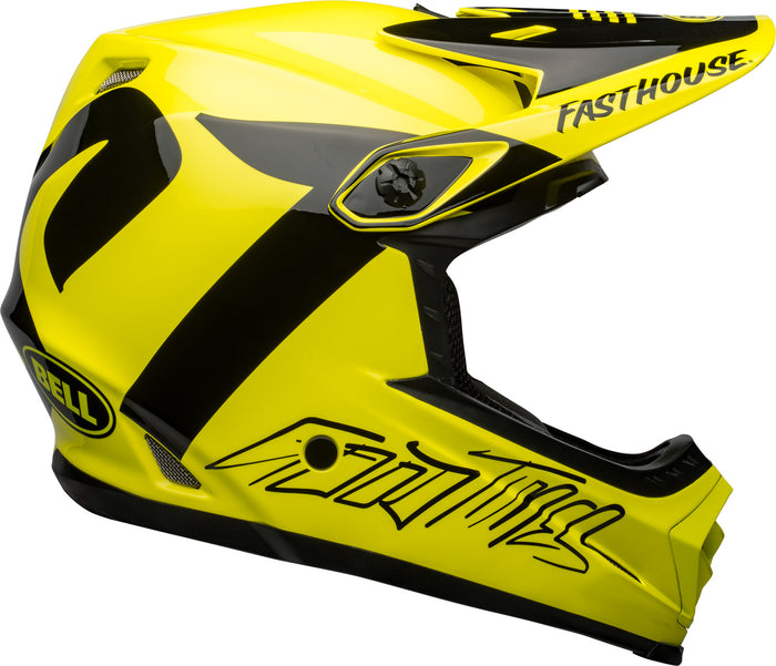 Bell Full-9 Fusion MIPS Bike Helmet Fasthouse Newhall Gloss Hi-Viz/Black