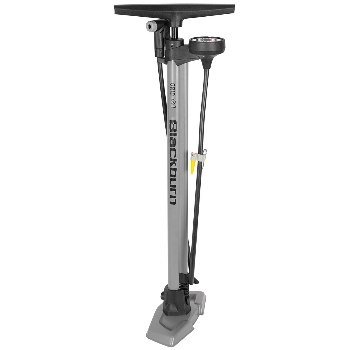 Blackburn Grid 2 Floor Pump Gray