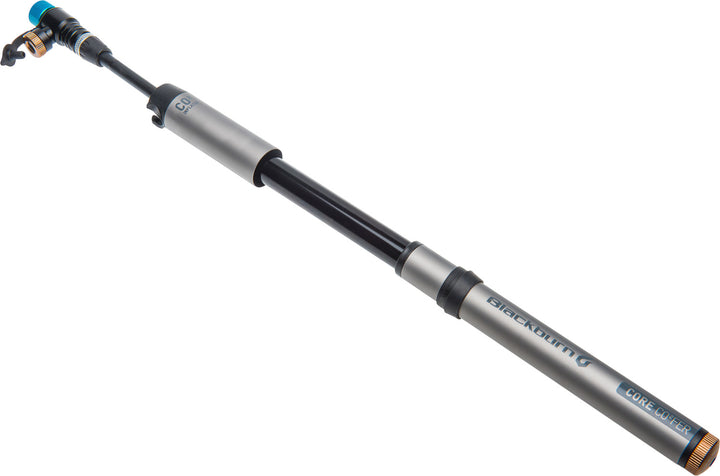 Blackburn Core CO2’Fer Mini Bike Pump Pewter