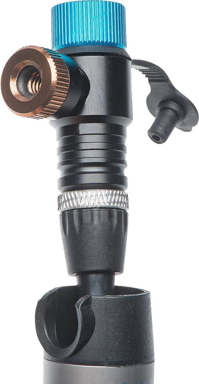 Blackburn Core CO2’Fer Mini Bike Pump Pewter