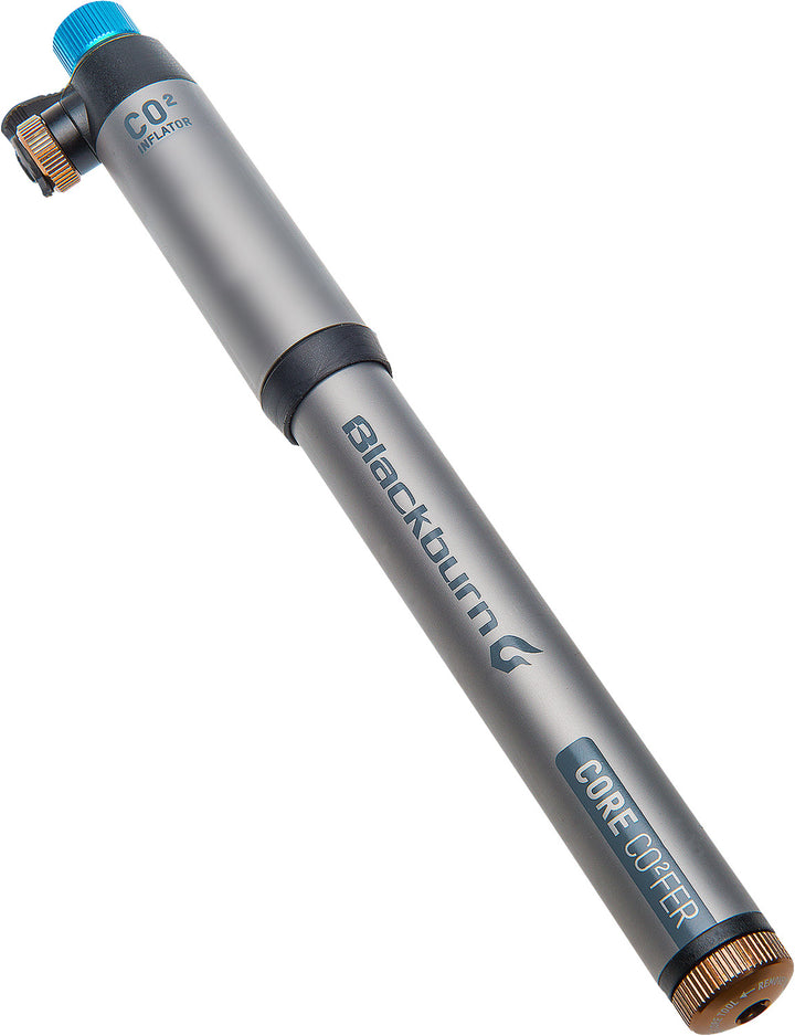 Blackburn Core CO2’Fer Mini Bike Pump Pewter