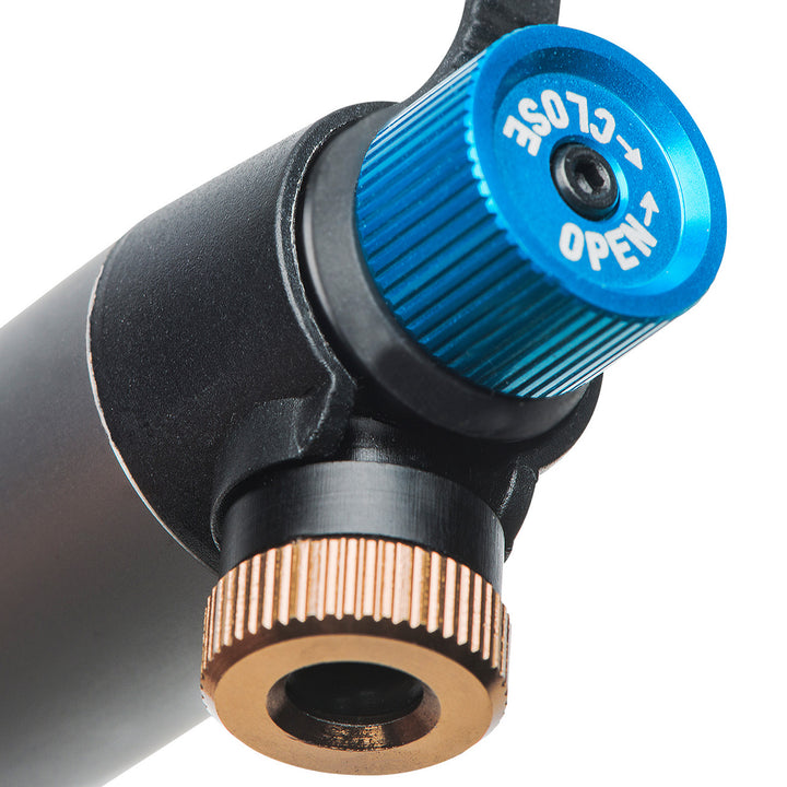 Blackburn Core CO2’Fer Mini Bike Pump Pewter
