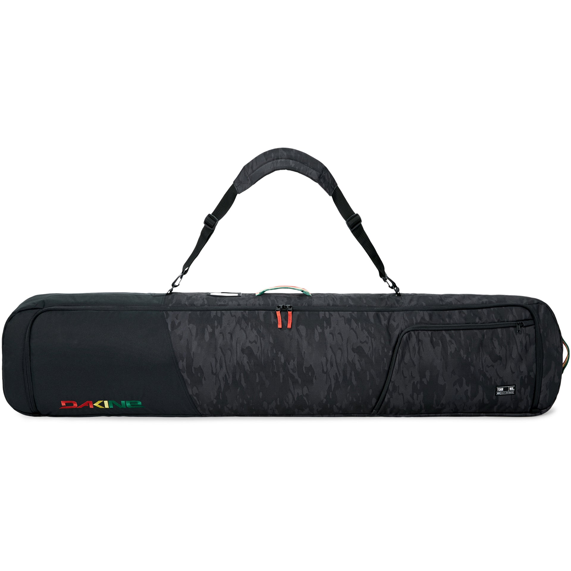 burton dakine snowboard Tour Bag - Spice Channel the effortless style of Burton rider Mark McMorris with this twin shape thats tuned to pack power when you need it Dakine Tour Snowboard Bag
