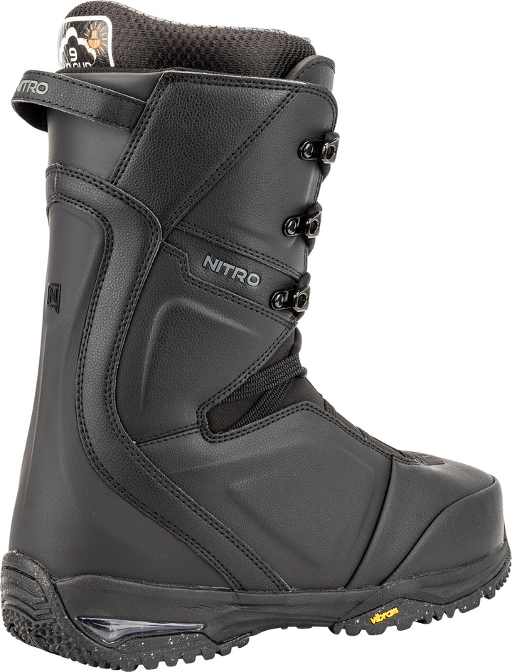Nitro Team Lace Snowboard Boots 2025 Black