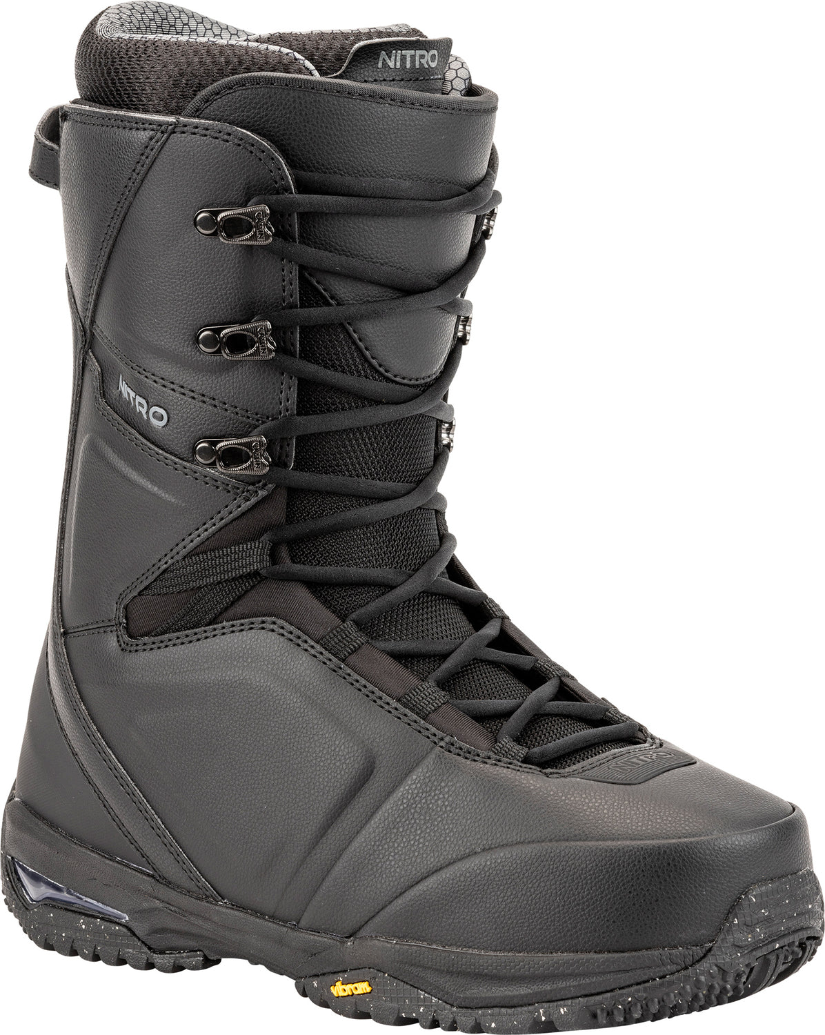 Nitro Team Lace Snowboard Boots 2025 Black