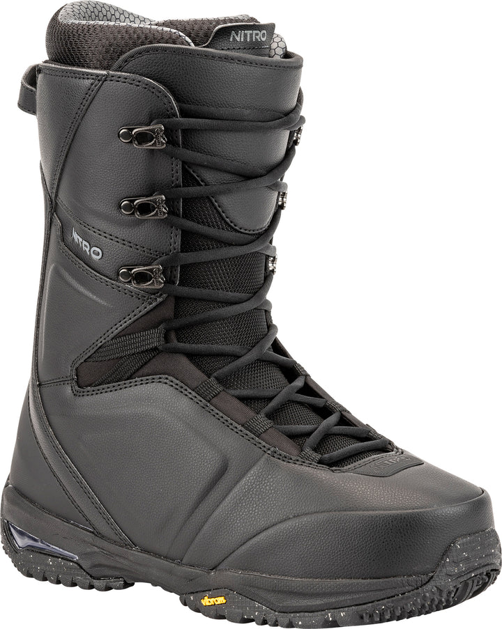 Nitro Team Lace Snowboard Boots 2025 Black