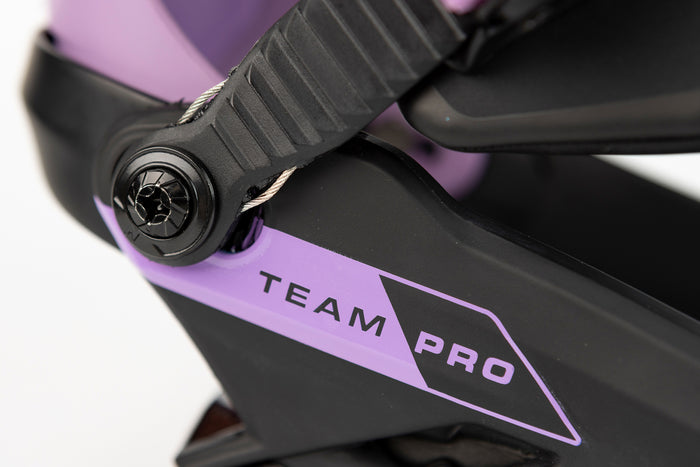 Nitro Team Pro Snowboard Bindings 2025 Lilac