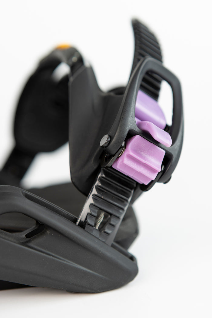 Nitro Team Pro Snowboard Bindings 2025 Lilac