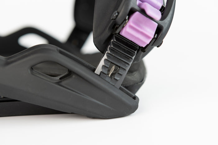 Nitro Team Pro Snowboard Bindings 2025 Lilac
