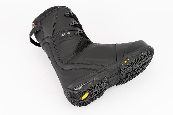 Nitro Team Lace Snowboard Boots 2025 Black