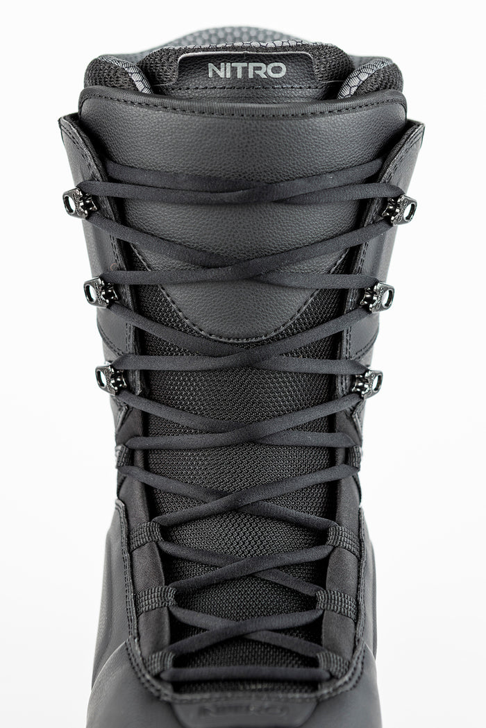 Nitro Team Lace Snowboard Boots 2025 Black