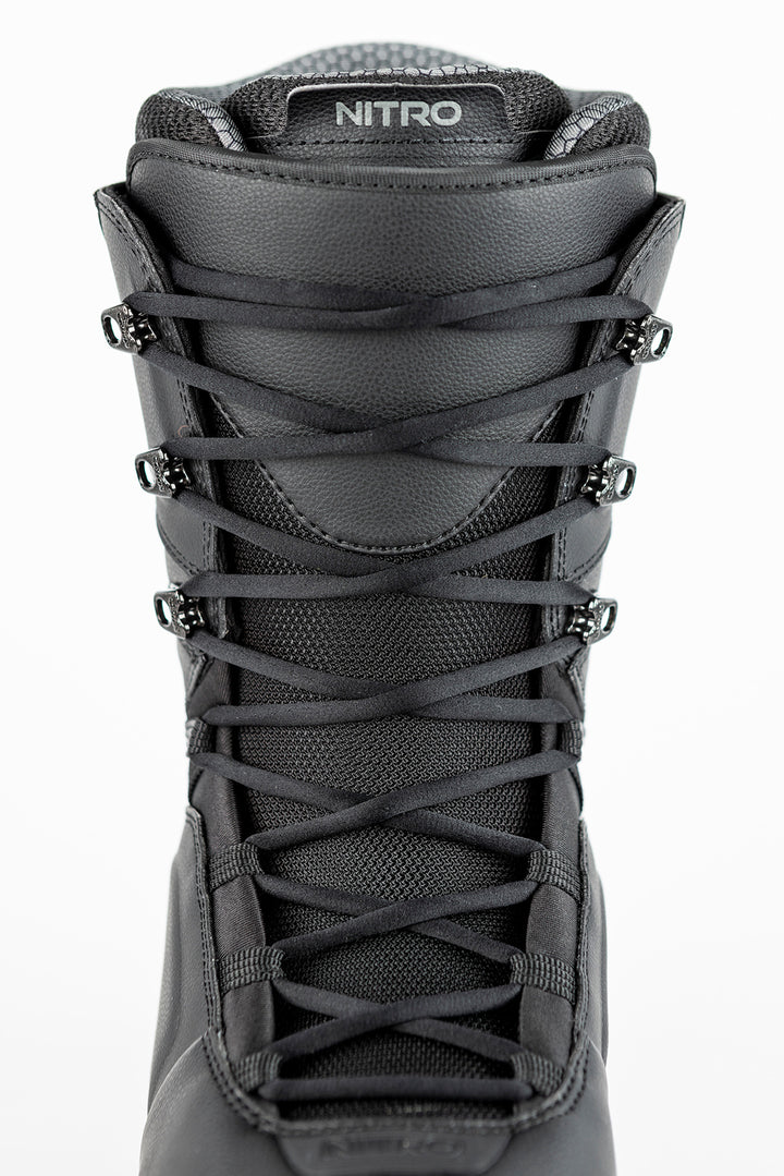 Nitro Team Lace Snowboard Boots 2025 Black