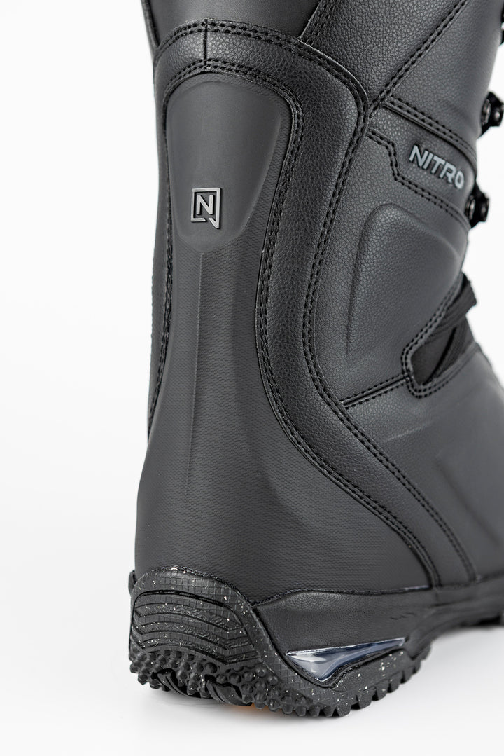 Nitro Team Lace Snowboard Boots 2025 Black