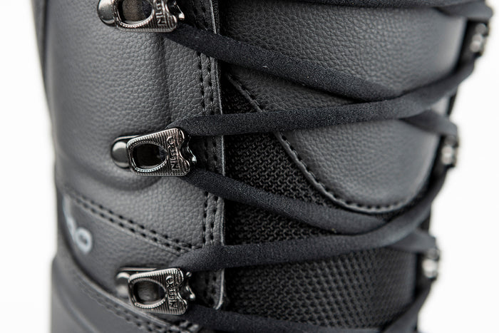 Nitro Team Lace Snowboard Boots 2025 Black