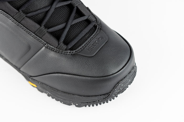 Nitro Team Lace Snowboard Boots 2025 Black