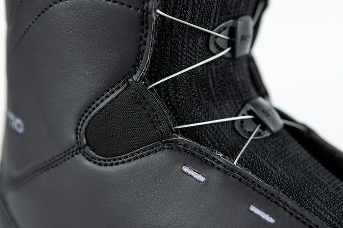 Nitro Flora Boa Snowboard Boots - Women's Black