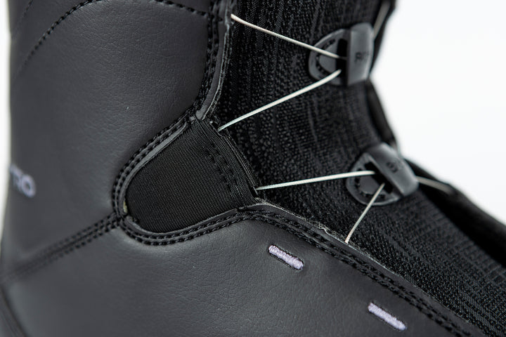 Nitro Flora Boa Snowboard Boots - Women's Black