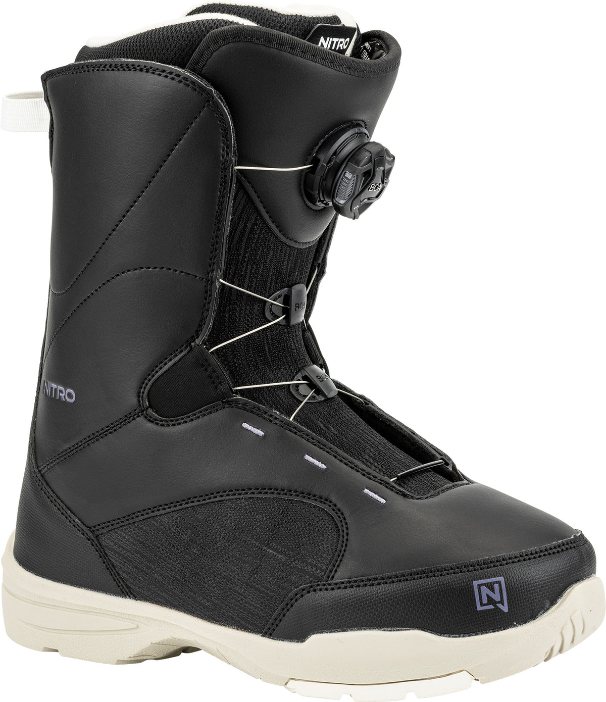Nitro Flora Boa Snowboard Boots - Women's Black