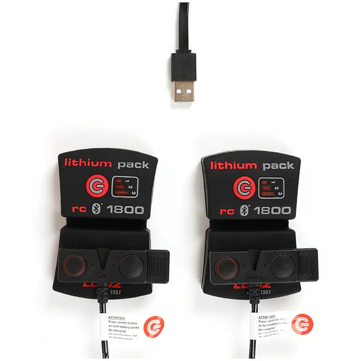 Lenz rcB 1800 Lithium Battery Packs