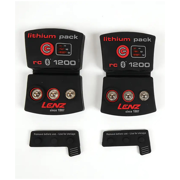 Lenz rcB 1200 Lithium Battery Packs