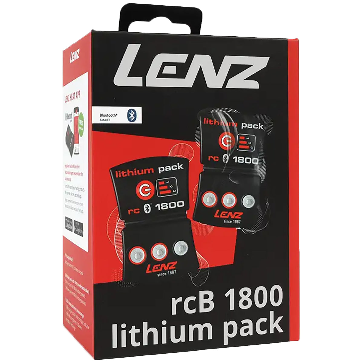 Lenz rcB 1800 Lithium Battery Packs