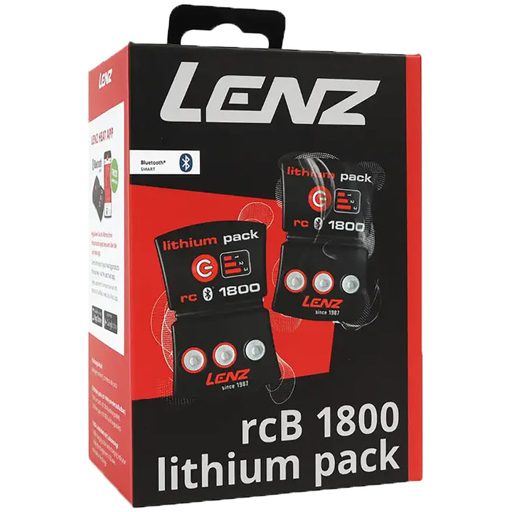 Lenz rcB 1800 Lithium Battery Packs