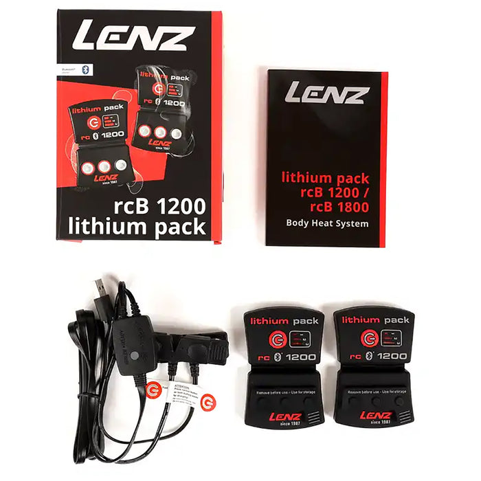 Lenz rcB 1200 Lithium Battery Packs