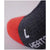 Lenz Heat 5.1 Socks Anthracite/Red