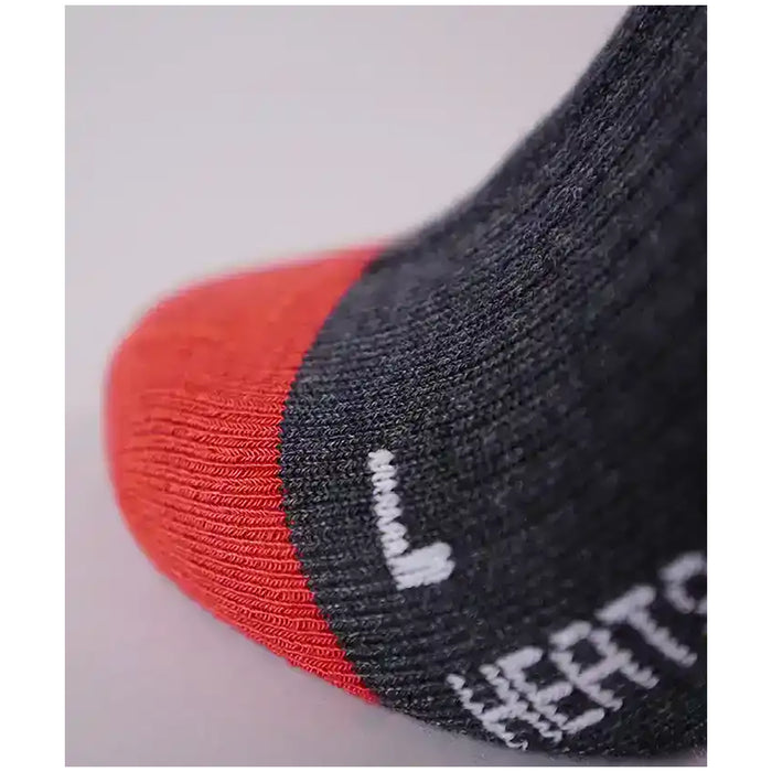 Lenz Heat 5.1 Socks Anthracite/Red