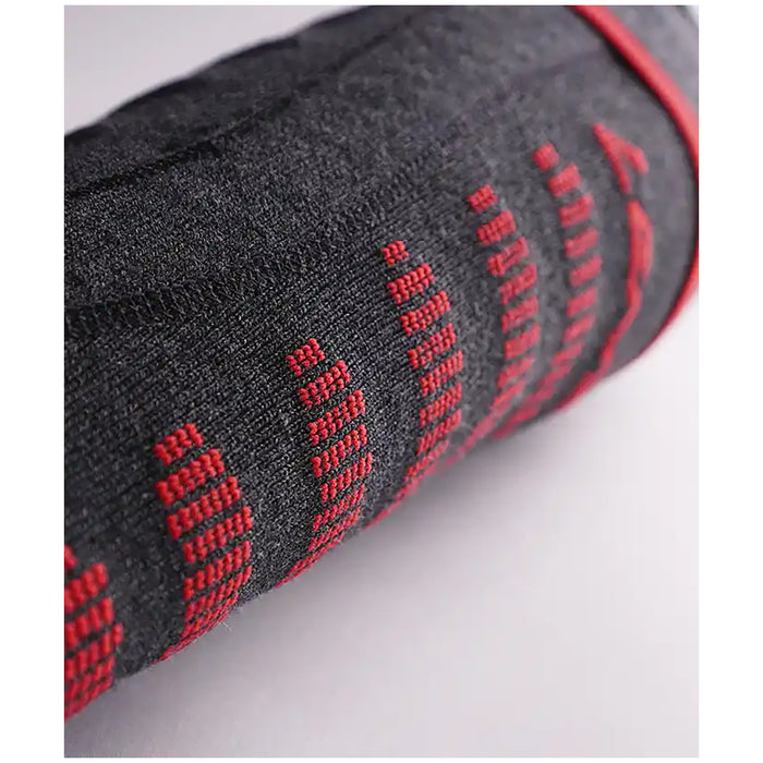 Lenz Heat 5.1 Socks Anthracite/Red
