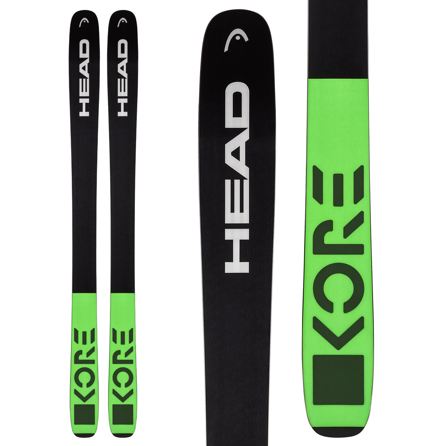 Head Kore 105 Skis 2025 – evo