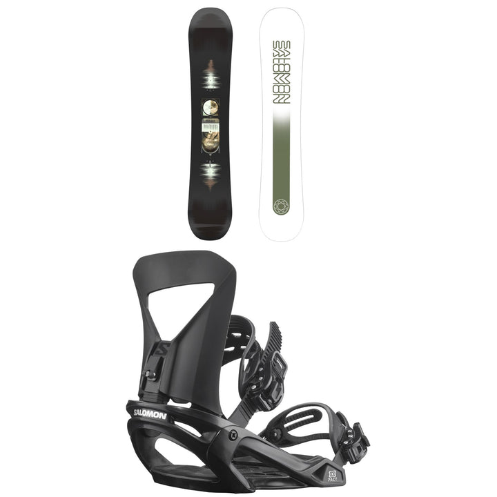 Salomon Pulse Snowboard + Pact Snowboard Bindings 2026