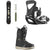 Salomon Pulse Snowboard + Pact Snowboard Bindings + Faction Boa Snowboard Boots 2026