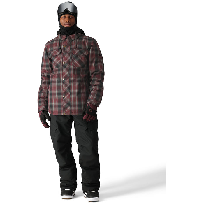 686 Woodland Insulated Jacket - Men's Sassafras Plaid