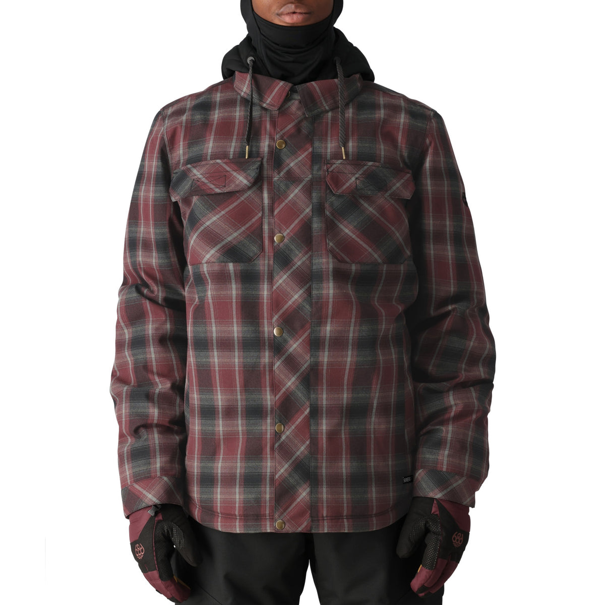686 Woodland Insulated Jacket - Men's Sassafras Plaid